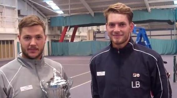 Willis and Burton take Aegon GB Pro Series Titpton title LTA